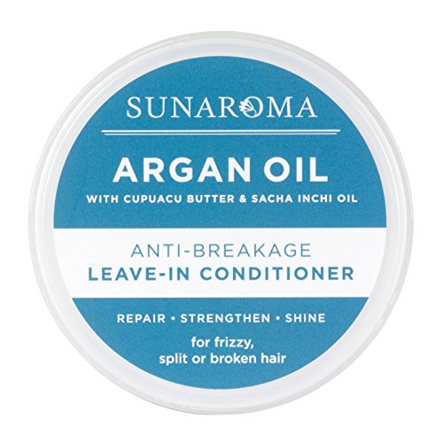 SUNAROMA Argan Oil Leave In Conditioner