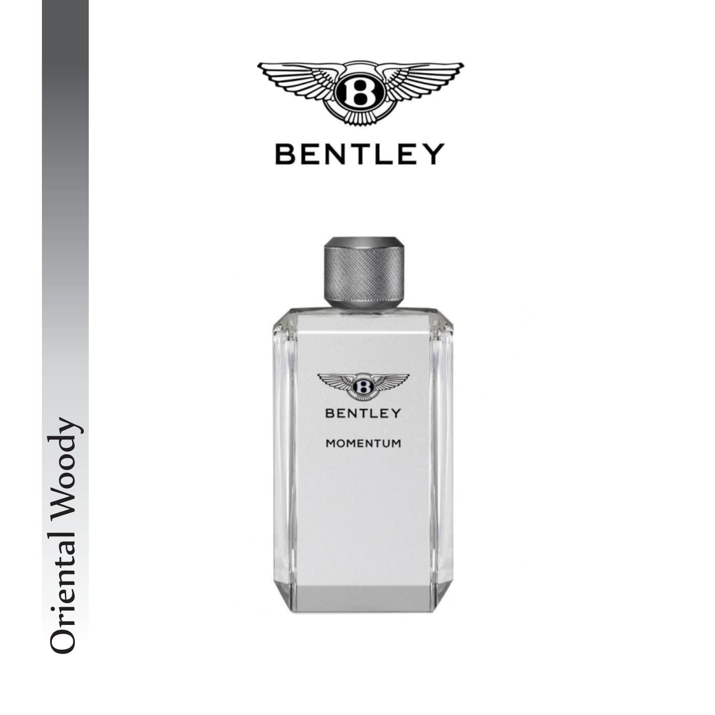 Bentley Momentum Eau De Toilette Spray for Men, 3.4 Fl Oz