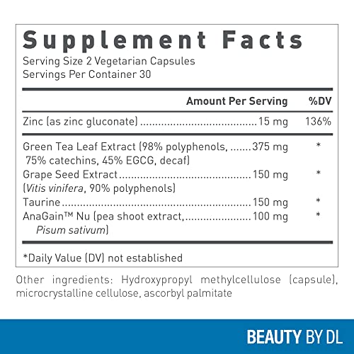 Douglas Laboratories Hair Growth+ | Promotes Thickness and Reduces Loss | 60 Vegetarian Capsules