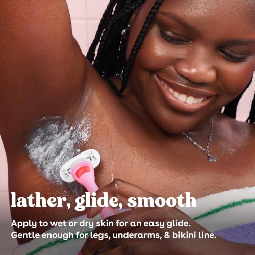 Eos Shea Better Shave Cream for Women - Lavender 7 Fl Oz Pack of 2