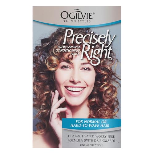 Ogilvie Precisely Right Professional Perm Kit for Women & Men