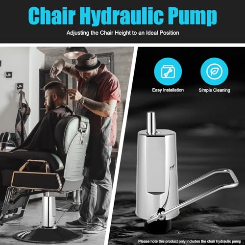 DYNAMI Barber Chair Hydraulic Pump 4-Bolt 440lbs
