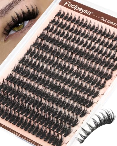 Manga Spiky Lash Clusters 12-18mm Fairy Eyelash Extensions