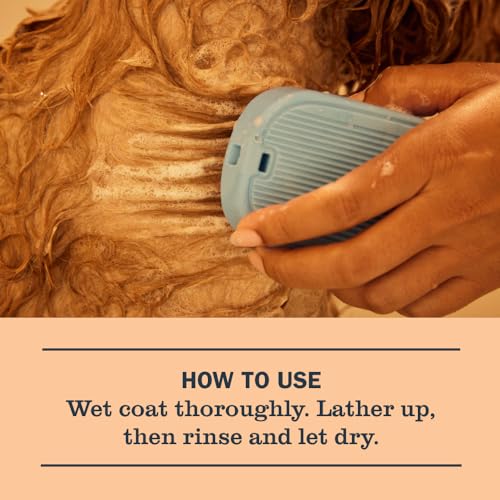 Mrs. Meyer’s Clean Day 3-in-1 Dog Shampoo, White Peach Scent, 14oz