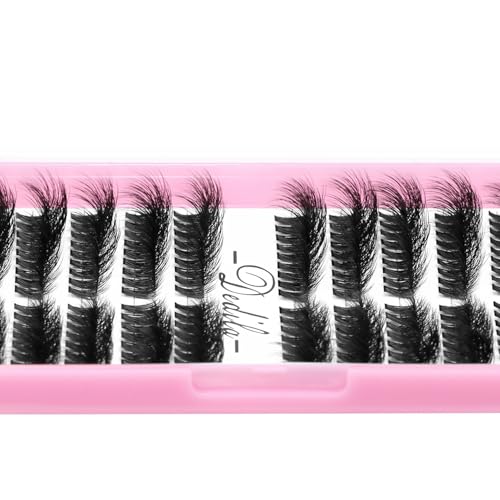 60D Fluffy Lash Clusters 8-16mm Mix - 216 Piece DIY Extensions