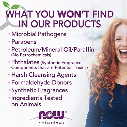 NOW Foods Solutions,Vegetable Glycerin,100% Pure,Versatile Skin Care,Softening and Moisturizing,32-Ounce,(Pack of 2)
