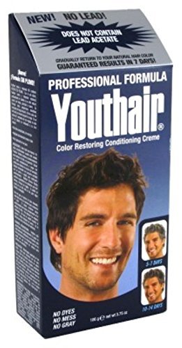 Youthair Creme Lead-Free 3.75 Ounce Box (111ml) (6 Pack)