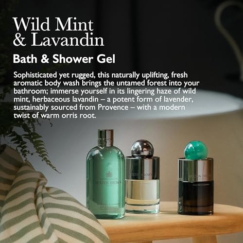 Molton Brown Wild Mint & Lavandin Body Wash 10 fl. oz.