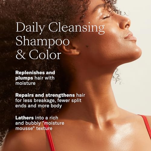 Josie Maran Love is in the Hair Kit - Includes Argan Moisture Plump Hair Shampoo & Conditioner Butter - Hydrating & Volumizing - Strengthens & Repairs Strands - Dream Cream (2 Piece Set)