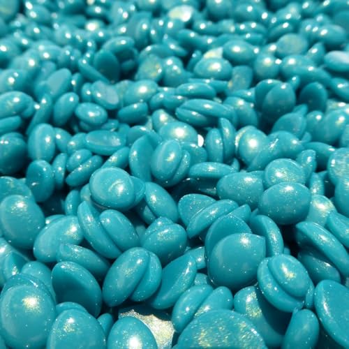 Waxness Aura Hard Wax Beads 2.2 lb (1 kg) ? Rosin-Free Synthetic Stripless Wax with Demi-Creamy Texture for All Skin and Hair Types, Professional Use ? Made in Italy