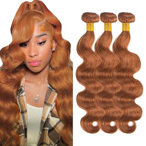 30 32 34 Inch Virgin Remy Human Hair Bundles #30 Body Wave