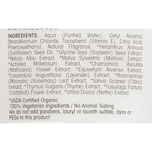 GIOVANNI Nutrafix Hair Reconstructor - Moisturizing Repair for Damaged Hair, Infused with Natural Botanical Ingredients, Encourages Thickness & Volume, Color Safe, Salon Quality - 6.8 oz