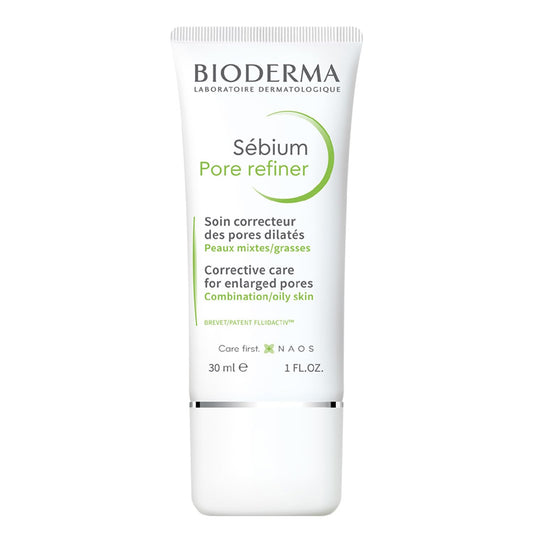 Bioderma - Sébium - Pore Refiner Cream - Corrective Care for enlarged pores - For Combination to Oily Skin - 1 fl.oz.