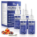 5% Minoxidil Hair Regrowth Serum for Men & Women - 4-Pack
