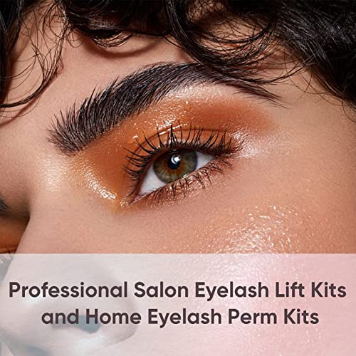 Libeauty Brow Lamination Kit Lash Lift Kit Lasting 8 Weeks Sachet Disposable Upgraded Version Curling Perming Wave Lotion & Liquid Set Home Perm Kit