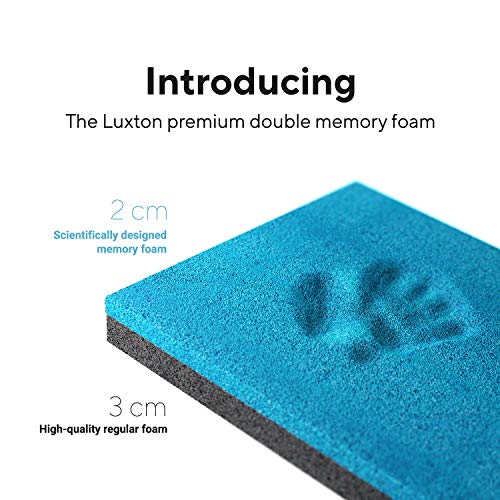 Memory Foam Massage Table 72" Portable Foldable Adjustable Height