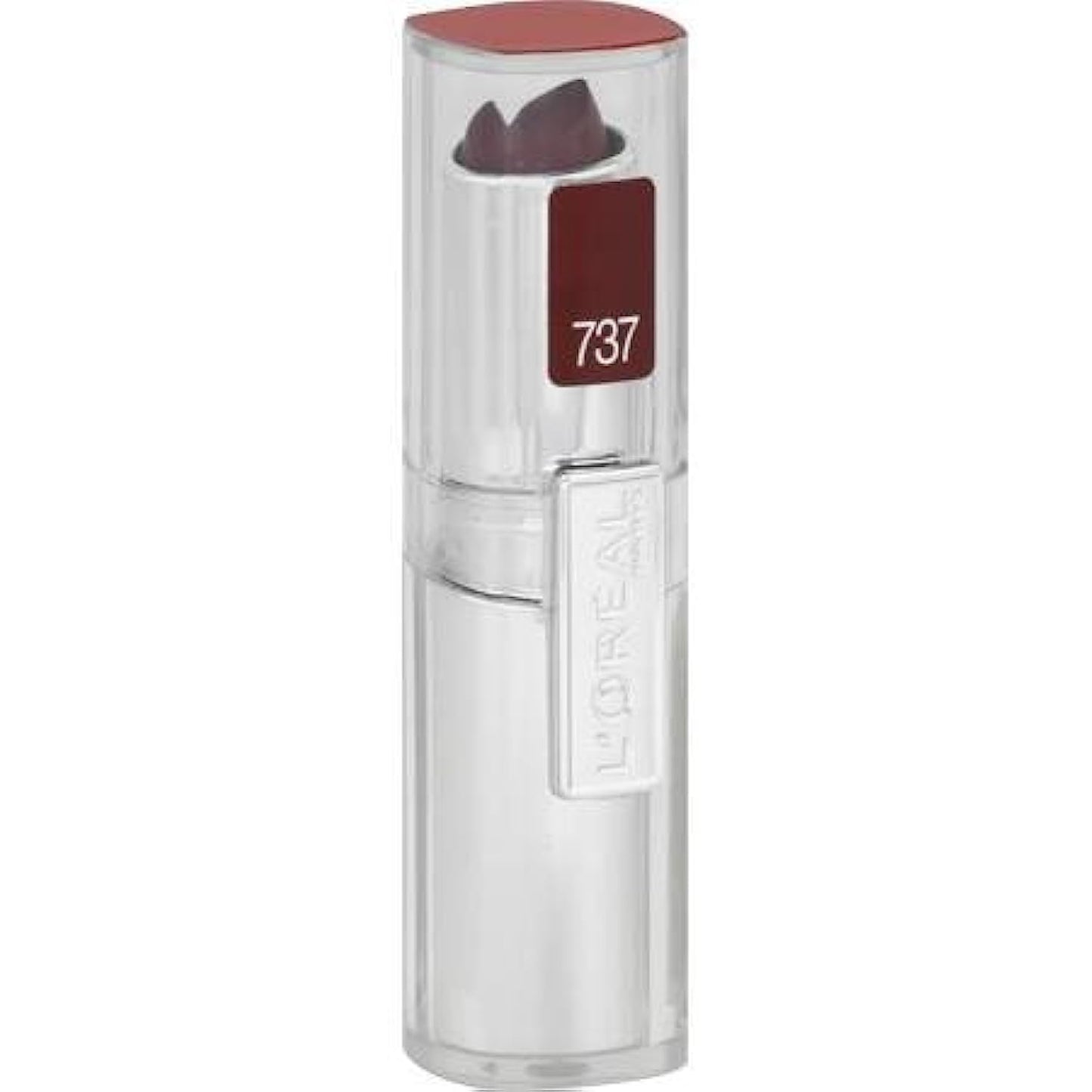 L'Oréal Paris Infallible Le Rouge Lipstick, Persistent Plum, 0.09 oz.