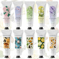 Spa Luxetique 10-Pack Travel Size Hand Cream Gift Set for Dry Hands