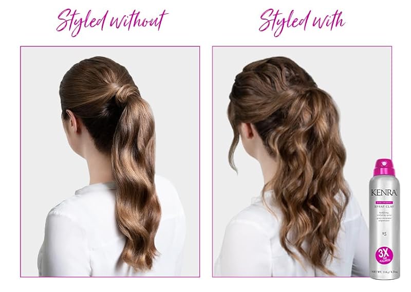 Kenra Volumizing Spray Clay 15 - Medium Hold for Texture & Volume