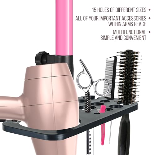 Adjustable Wig Stand Tripod 50" with Tool Tray - Hairdressing