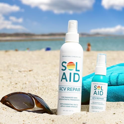Sol Aid ACV Repair ? 100% Natural After Sun Nourishing Mist (2 Fl Oz)