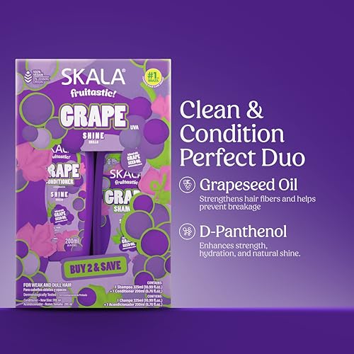 Skala UV Protection Shampoo and Conditioner Kit 325ml