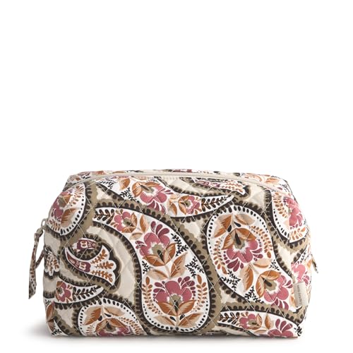 Premium Cotton Large Cosmetic Makeup Bag