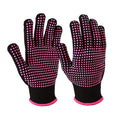 Heat-Resistant Gloves for Hair Styling - 2-Pack