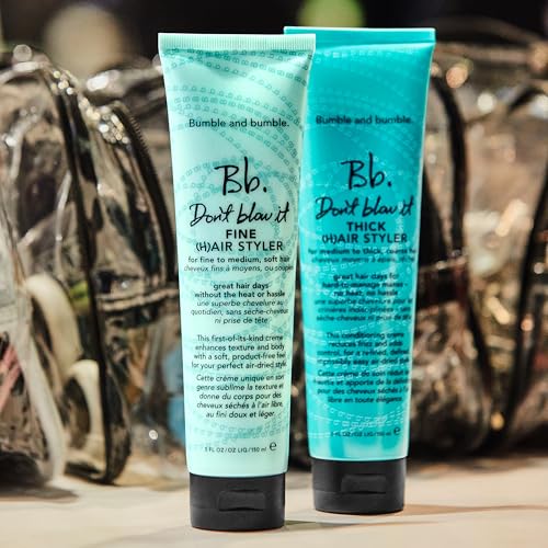 Bumble and bumble Don’t Blow It Thick Air Styler Cream for Medium–Thick Hair 5 fl oz