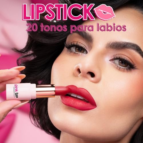 Pink Up Matte Lipstick - Long-Lasting Bold Color, Creamy Texture