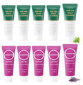 Zhjianup 1 Fl Oz Travel Shampoo & Conditioner Set - Bulk Pack of 20