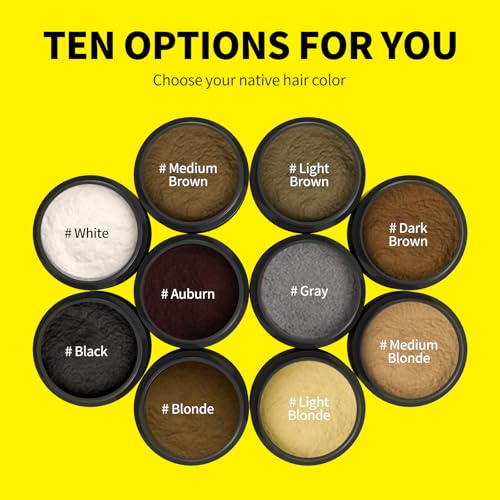 SEVICH Hair Fibers Refill 100g - Dark Brown