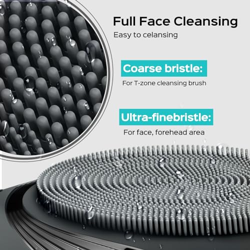 COSLUS FBS01 Facial Cleansing Brush - 5 Modes, Rechargeable
