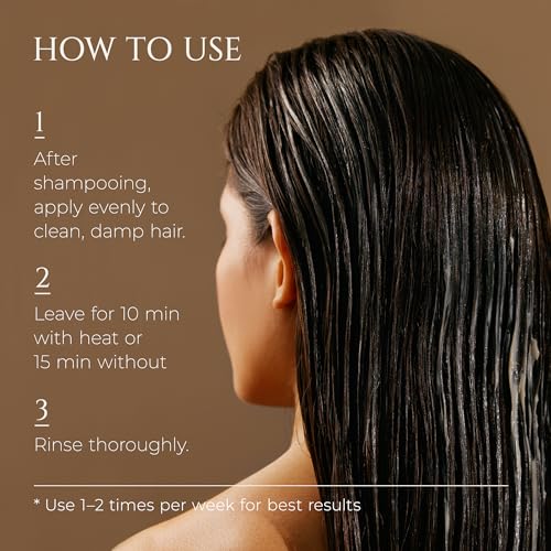 HADAT Hydro Spa Hair Treatment ? Professional Hair Mask for Deep Moisturizing Repair and Shine ? Macadamia Oil ? Salon Quality for Dry Damaged Color-Treated Hair ? Israeli Haircare (8.45 Fl Oz)