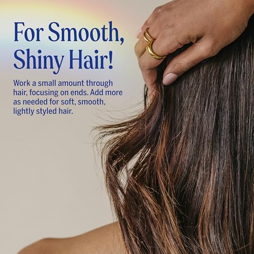Joico JoiWhip Firm Hold Designing Foam | For Most Hair Types | Add Volume & Body | Boost Shine | Control Frizz & Flyaways | Heat, Humidity, & Pollution Protection | Silicone & Paraben Free