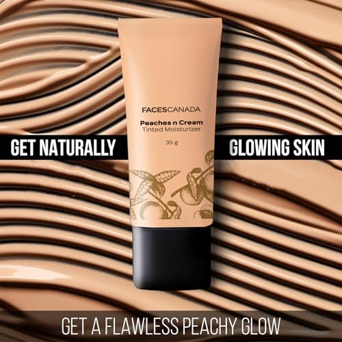 FACESCANADA Peaches n Cream Tinted Face Moisturizer 35g