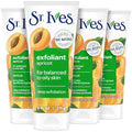 St. Ives Apricot Face Scrub, 6 oz (4 Pack)