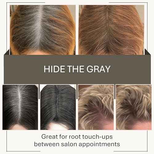 Joan Rivers Great Hair Day Fill-In Powder & Root Touch-Up Stick ? Root Cover Up for Thinning Hair - Thicker and Fuller Hair ? (Blonde)