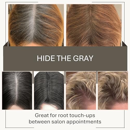 Joan Rivers Root Touch Up Powder, Blonde Hair Concealer