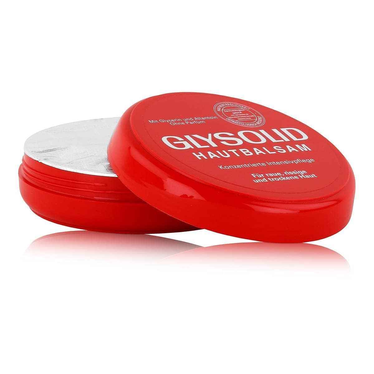 6 Glysolid Glycerin Cream for Skin Jar 3.38 Oz