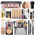All-in-One Makeup Kit for Women - 12-Piece Full Set