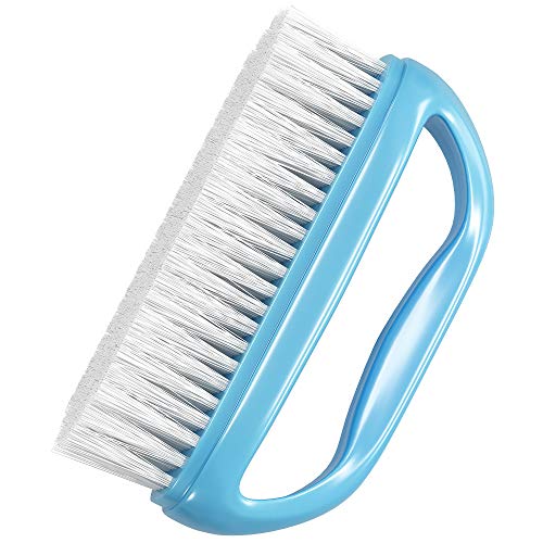 Large Nail Brush with Four Finger Grip Handle - Perfect for Hands & Feet