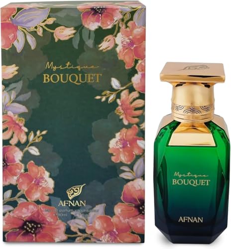 Afnan Mystique Bouquet Eau De Parfum for Women 2.7 Fl Oz