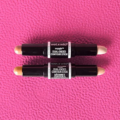 wet n wild MegaGlo Dual-Ended Contour Stick - Light Medium