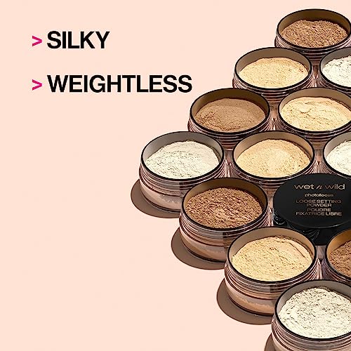 wet n wild Photo Focus Loose Setting Powder Duo - Translucent & Banana