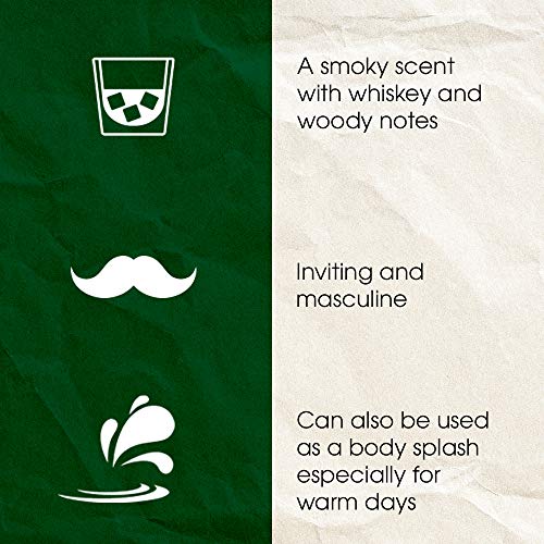 Clubman Reserve Whiskey Woods After Shave Lotion for Men ? Refreshing After Shave Splash, Soothing Aftershave Care, 6 oz