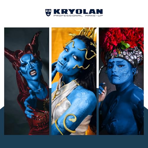 Kryolan Aquacolor Soft Cream 25ml Face Paint Tube