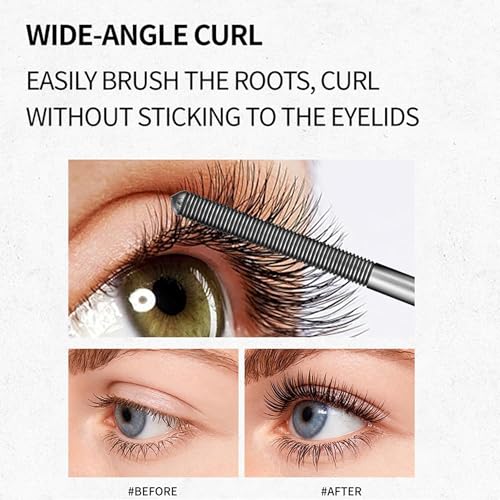 Waterproof Fiber Mascara – Volume, Length & Curl Without Clumping