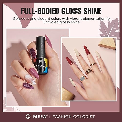 MEFA Gel Nail Polish Set 1