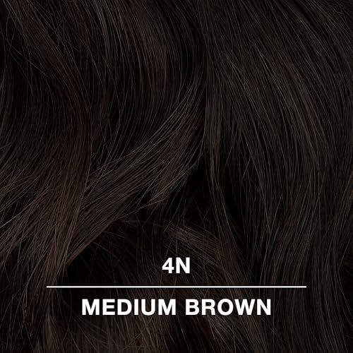 COLORCHARM Permanent Cream Hair Dye Brown | Gray Coverage & Nourishing Formula